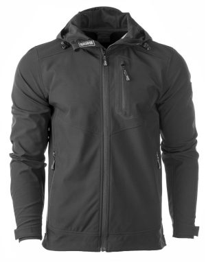 Magnum bunda softshell Magnum Moose černá S TEC-PROOF 10000 zajišťuje