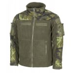 MFH bunda taktická Combat fleece vz.95 XXXXL Komfortní fleecová taktická bunda německé značky MFH. Bunda nabízí čtyři kapsy uzavírané YKK zipem