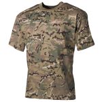 MFH tričko pánské multicam camo XXXL klasické maskované tričko  tričko pánské multicam camo  materiál: 100% bavlna  nové zboží