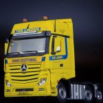 IMC Models model MB Actros 6x2 Ter Linden kovový sběratelský model v měřítku 1:50 výrobce IMC models