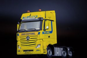 IMC Models model MB Actros 6x2 Ter Linden kovový sběratelský model v měřítku 1:50 výrobce IMC models