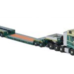 WSI Models model MB Actros 8x4-Nooteboom 2+4 Bolk kovový sběratelský model v měřítku 1:50 výrobce WSI