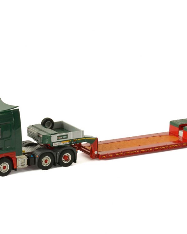 WSI Models model MB Actros MP3+Nooteboom Euro-PX 2axle KAHL kovový sběratelský model v měřítku 1:50 výrobce WSI