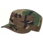 MFH čepice polní R/S woodland XXL čepice polní woodland "ripstop"   populární vojenská čepice BDU střihu známá jako Ranger cap nebo Patrol cap materiál: 100% bavlna "ripstop"