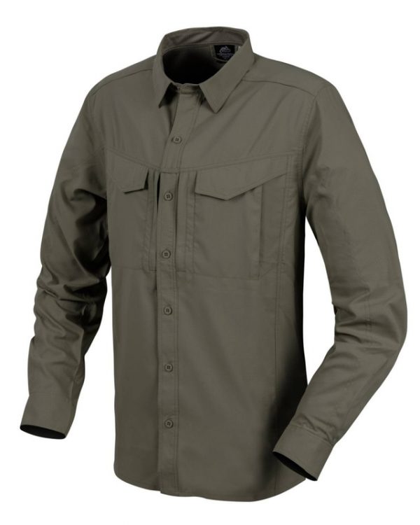 Helikon košile Helikon Defender Mk2 Tropical Shirt-Dark Olive XXXL Ať jste na safari