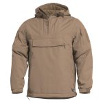 Pentagon bunda Pentagon Anorak coyote M UTA Urban Tactical Anorak s přidanými taktickými funkcemi kapsy na ruce pro dokumenty nebo malé nástroje