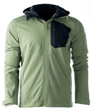 Magnum bunda softshell Magnum Moose oliva XXL TEC-PROOF 10000 zajišťuje