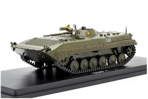 Premium ClassiXXs model BMP-1 NVA model BMP-1 NVA   materiál: kov/plast měřítko: 1:43 výrobce: Premium ClassiXXs   Východoněmecká armáda