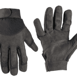 Mil-Tec rukavice Army černé S rukavice Army černé  Rukavice army gloves černé   velcro zapínání kombinace pružného materiálu a syntetické kůže krátký střih rukavic prsty mají po stranách malé otvory jako ventilaci rukavice mají univerzální využití do všech ročních období barva: černé   Materiál:   70% koženka 27% elastan 3% jiné vlákna údržba: ruční čištění výrobce: Mil-Tec   Velikostní tabulka:  rozměry (šířka ruky) S - 8 cm M - 9 cm L - 10 cm XL - 11 cm XXL - 12 cm