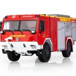 Kaden model TATRA 815-7 THT Deutschland 4x4 Sběratelský a perfektně propracovaný kovový model s resinovou nástavbou v měřítku 1:43. U tohoto modelu nelze vyklápět kabina. Model je dodaný s veškerým příslušenstvím viz foto.   měřítko: 1:43 materiál: kov barva: červená ruční výroba vyrobeno v ČR výrobce: Kaden