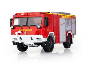 Kaden model TATRA 815-7 THT Deutschland 4x4 Sběratelský a perfektně propracovaný kovový model s resinovou nástavbou v měřítku 1:43. U tohoto modelu nelze vyklápět kabina. Model je dodaný s veškerým příslušenstvím viz foto.   měřítko: 1:43 materiál: kov barva: červená ruční výroba vyrobeno v ČR výrobce: Kaden