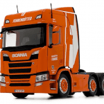 MarGe Models model Scania R500 6x2 Fehrenkotter sběratelský model v měřítku 1:32 výrobce: MarGe Models materiál: kov/plast