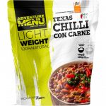 Adventure Menu Chilli con Carne 105 g (400 g finálního jídla) Užívej si na cestách minimim váhy a maximum chuti ✅  Kuchaři od základu poctivě uvařené jídlo ze 100% přírodních surovin