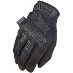 Mechanix Rukavice Mechanix The Original celočerné XXL Rukavice Mechanix The Original celočerné  Odolná dlaňová část a spodní část prstů ze syntetické kůže a horní část z prodyšného TrekDry® vytváří ultimátní náčiní pro ruční práce. Nové zapínání TPR zajišťuje pevné a bezpečné zajištění na zápěstí. Není žádným překvapením