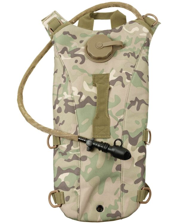 MFH camelbag EXTREME operation camo hydratační batoh EXTREME s hydratačním vakem o objemu 2