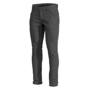 Pentagon kalhoty Rogue Hero Pants black 56 Tento model Rogue Hero od výrobce Pentagon střihově vychází z úspěšného modelu Rogue Jeans. Jsou kombinací klasických džínových a taktických kalhot