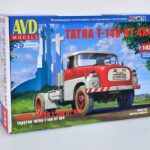 model Tatra 148 NT4x4 kit stavebnice AVD Modelářská stavebnice modelu Tatra 148 NT