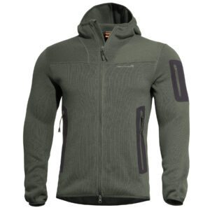 Pentagon mikina Pentagon Falcon Tactical Oliva S Pentagon MIKINA Falcon Tactical Sweater černá pánská hřejivá flísová mikina