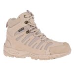 Pentagon boty Pentagon Achilles Trekking Boot XTR 6'' desert 43 Model taktické obuvy vyrobena kvalitním výrobcem značky Pentagon. Obuv Pentagon Achilles XTR 6 " je navržena pro vynikající podporu nohy a maximální komfort. Boty jsou vyrobeny z odolného nylonu 1200D a semišovým povrchem. Obuv má membránu Hydroguard® (voděodolná podšívka) boty tak dělá voděodolné