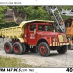 puzzle Truck Tatra 147 DC 5 -40 dílků PUZZLE TRUCK 24 - TATRA 147 DC 5 (1957 - 1961) 40 DÍLKŮ   Rozměry deskového puzzle: 37 cm x 29 cm Materiál: originál puzzle lepenka o síle 2 mm Rozměry balení: 37 cm x 29 cm Rozměry jednotlivých dílků: cca 4 x 5 cm Počet dílků: 40   Nevhodné pro děti do 3 let!!!  Sběratelská série EDICE RETRO-AUTA -TRUCK. Puzzle z této edice jsou nejen ideálním dárkem pro všechny automobilové nadšence