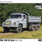 puzzle Truck Tatra 138 S3 6x6-40 dílků PUZZLE TRUCK 26 - TATRA 138 S3 6X6 (1959 - 1972) 40 DÍLKŮ   Rozměry deskového puzzle: 37 cm x 29 cm Materiál: originál puzzle lepenka o síle 2 mm Rozměry balení: 37 cm x 29 cm Rozměry jednotlivých dílků: cca 4 x 5 cm Počet dílků: 40   Nevhodné pro děti do 3 let!!!  Sběratelská série EDICE RETRO-AUTA -TRUCK. Puzzle z této edice jsou nejen ideálním dárkem pro všechny automobilové nadšence