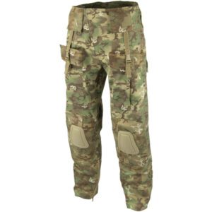 Mil-Tec kalhoty taktické WARRIOR ARID multicam XXL kalhoty taktické WARRIOR ARID multicam  taktické kalhoty WARRIOR ARID v maskáčovém provedení multicam s koleními chrániči  materiál: 65% polyester