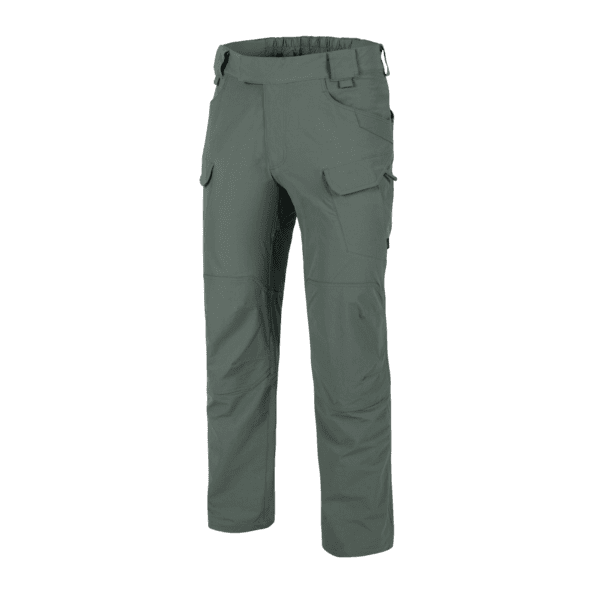 Helikon kalhoty HELIKON OTP VersaStretch olive drab S zkratka OTP v názvu kalhot znamená Outdoor Tactical Pants a poukazuje na jejich určení – outdoorové taktické kalhoty. OTP kalhoty vycházejí z konceptu UTP od Helikon-Tex