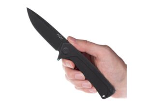 ANV Knives nůž ANV-Z100 DLC černá G10/Liner Lock Nadčasová jednoduchost v kombinaci s bohatou konfigurovatelností je hlavním důvodem