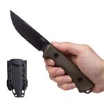 ANV Knives nůž ANV-P200 Ceracote černá