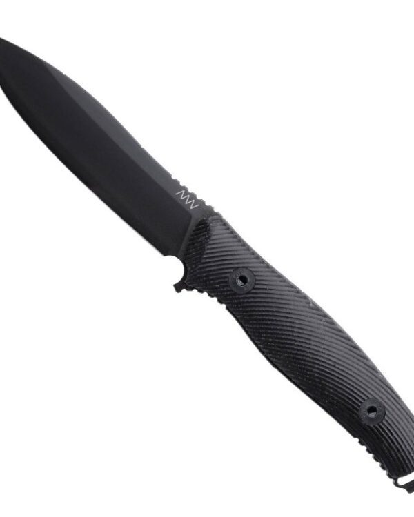 ANV Knives nůž ANV-M25 M25 je nový přírůstek do naší MILITARY rodiny. Vyvinuli jsme ho ve spolupráci s příslušníky 25. protiletadlového raketového pluku ze Strakonic.  Tentokrát jsme se rozhodli pro 4mm tlustou cryo-kalenou čepel z oceli Sleipner