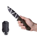 ANV Knives nůž ANV-P250 Ceracote Black Camo