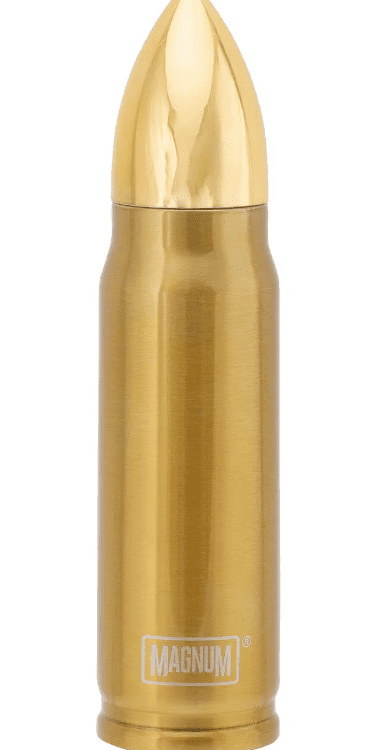 termoska Magnum BULLET 500ml kapacita: 500ml vnější tělo: nerez vnitřní tělo: nerezová ocel víčko: PS zátka: PS