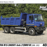 puzzle Truck Tatra 815-2A0S01 6x6.2 EURO III (2008-2013)-40 dílků Rozměry deskového puzzle: 37 cm x 29 cm Materiál: originál puzzle lepenka o síle 2 mm Rozměry balení:37 cm x 29 cm Rozměry jednotlivých dílků: cca 4 x 5 cm Počet dílků:40 Nevhodné pro děti do 3 let!!!   Sběratelská série EDICE RETRO-AUTA -TRUCK. Puzzle z této edice jsou nejen ideálním dárkem pro všechny automobilové nadšence