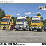 puzzle Truck Liaz 100