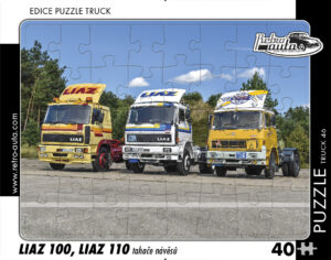 puzzle Truck Liaz 100