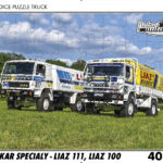 puzzle Truck Dakar speciály-Liaz 111