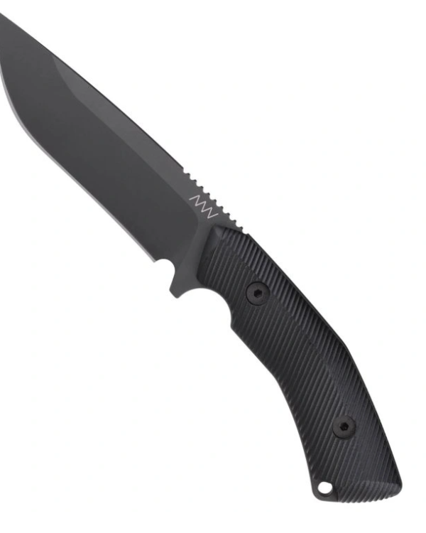 ANV Knives nůž ANV-M200 HT-DLC černá /kydexové pouzdro Spolehlivost a ergonomie