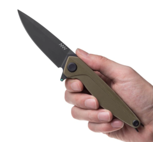 ANV Knives nůž ANV-Z300 BB DLC/hladké ostří