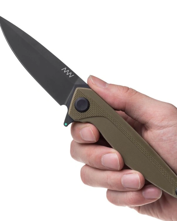 ANV Knives nůž ANV-Z300 BB DLC/hladké ostří