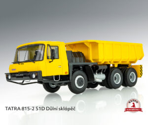 Kaden TATRA 815-2 S1D Důlní sklápěč Jedinečný sběratelský