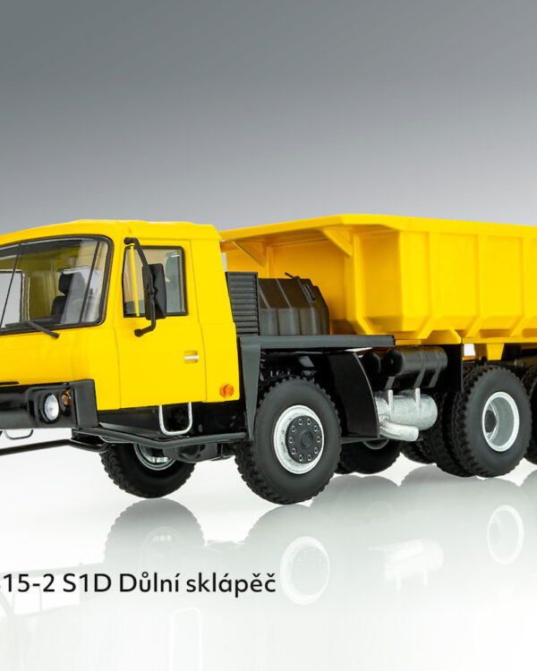 Kaden TATRA 815-2 S1D Důlní sklápěč Jedinečný sběratelský