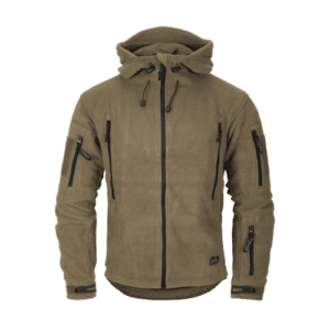 Helikon bunda Patriot fleece coyote XXXL Helikon-Tex® bunda PATRIOT Heavy fleece ČERNÁ  Teplá fleecová bunda do různorodých povětrnostních podmínek. Bunda Patriot je odolná a praktická