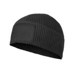 Helikon čepice Range fleece black L/XL Čepice BEANIE patří do řady RANGE od známé značky Helikon-Tex. Je vhodná do chladnějšího počasí a ocení ji především střelci a myslivci ve výkonu služby. Na výrobu byl použit lehký