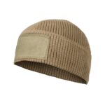 Helikon čepice Range fleece coyote L/XL Čepice BEANIE patří do řady RANGE od známé značky Helikon-Tex. Je vhodná do chladnějšího počasí a ocení ji především střelci a myslivci ve výkonu služby. Na výrobu byl použit lehký