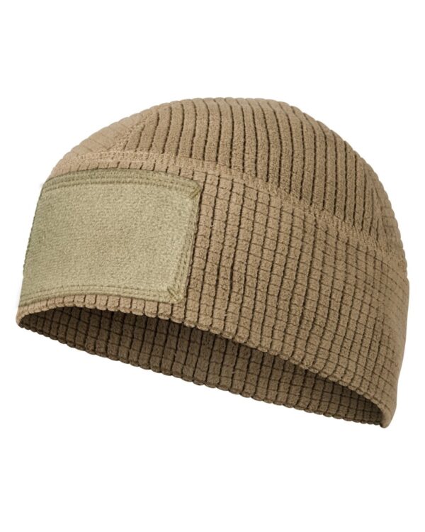 Helikon čepice Range fleece coyote L/XL Čepice BEANIE patří do řady RANGE od známé značky Helikon-Tex. Je vhodná do chladnějšího počasí a ocení ji především střelci a myslivci ve výkonu služby. Na výrobu byl použit lehký