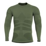 Pentagon nátělník Pentagon Plexis Long Camo Green L-XXXL Funkční sportovní prádlo určené pro outdoorové a sportovní využití. Pleteniny se speciálními pletacími postupy nabízejí optimální rovnováhu tepla nebo chladu