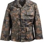 Mil-Tec bunda dětská US BDU BW  XS MIL-TEC® blůza dětská US typ BDU polní FLECKTARN  Dětská blůza ve stylu US BDU