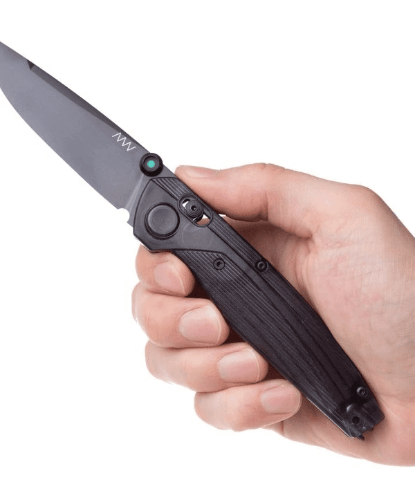 ANV Knives nůž ANV-A100 Ultem BB DLC černá Elmax