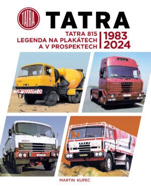 Kniha TATRA 815 - legenda na plakátech a v prospektech