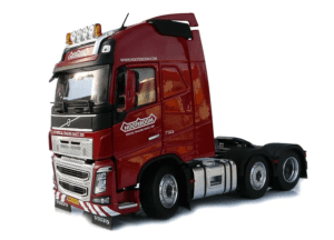 MarGe Models model Volvo FH 16 6x2 Nooteboom sběratelský model v měřítku 1:32 výrobce: MarGe Models materiál: kov/plast